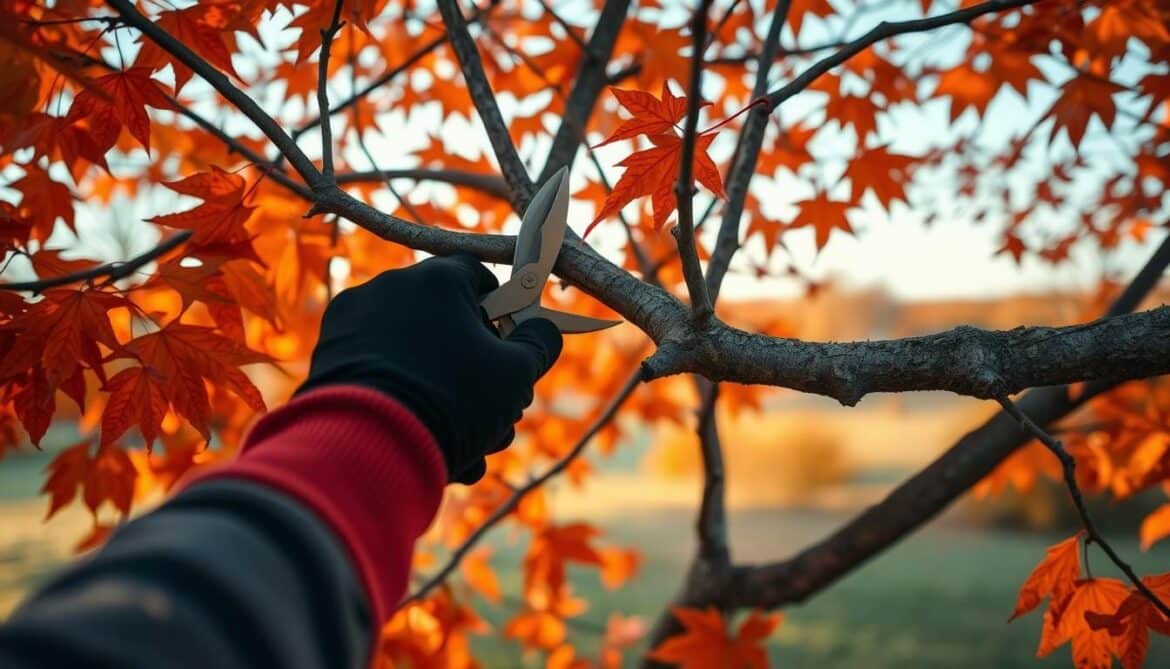 when is the best time to prune a maple tree