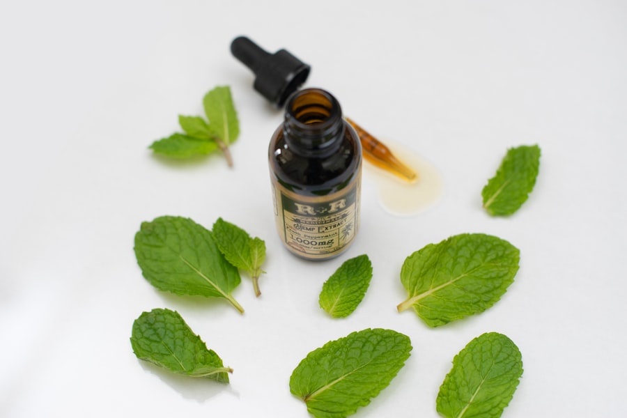 Mint leaves