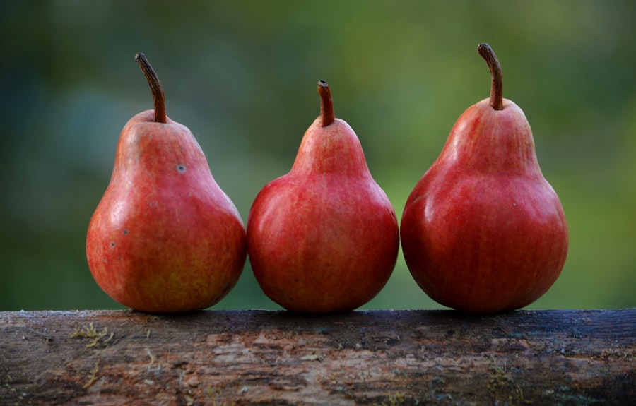Fresh pear