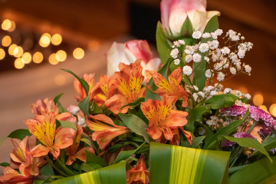 Photo Floral arrangement