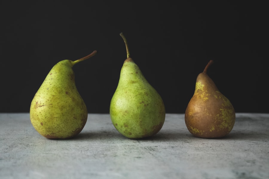Photo Fresh pear