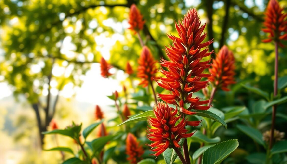 Bee Balm Flower Plant