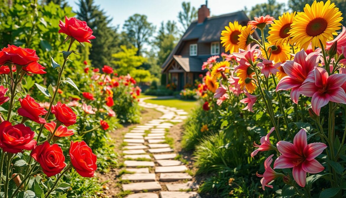 Start Your Flower Garden