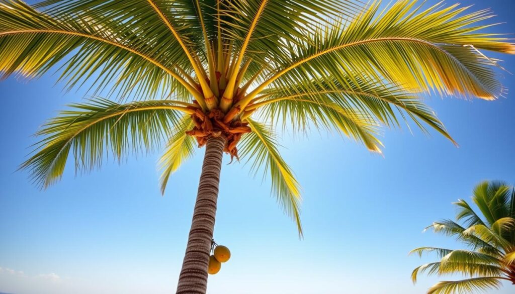 coconut palm