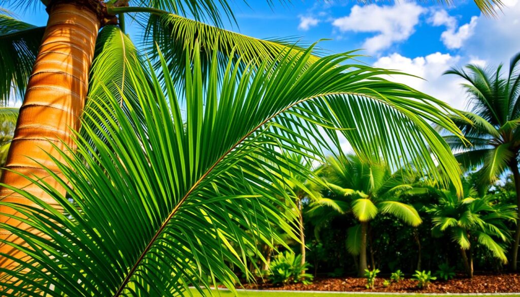 coconut palm care