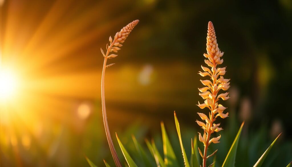 flower stalk flower stalk