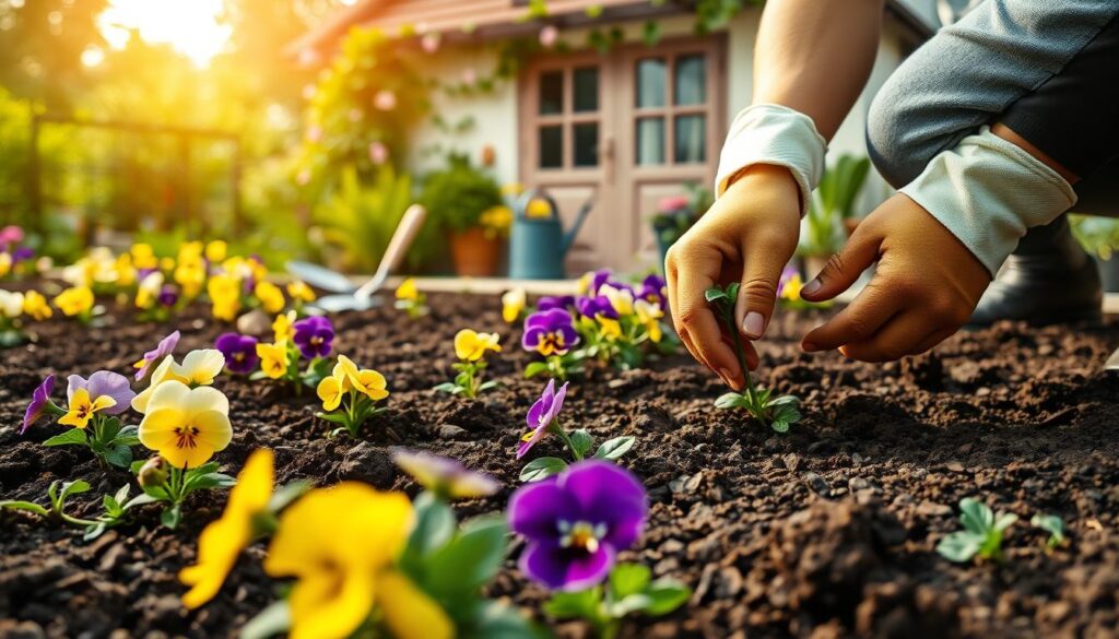 how to plant pansies how to plant pansies