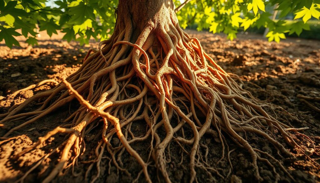root ball