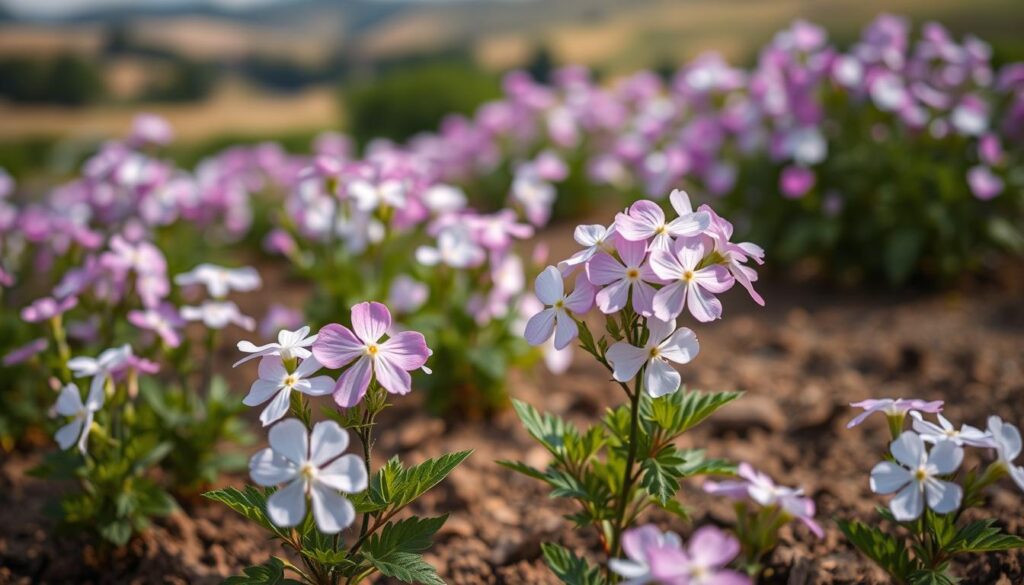 site and soil phlox