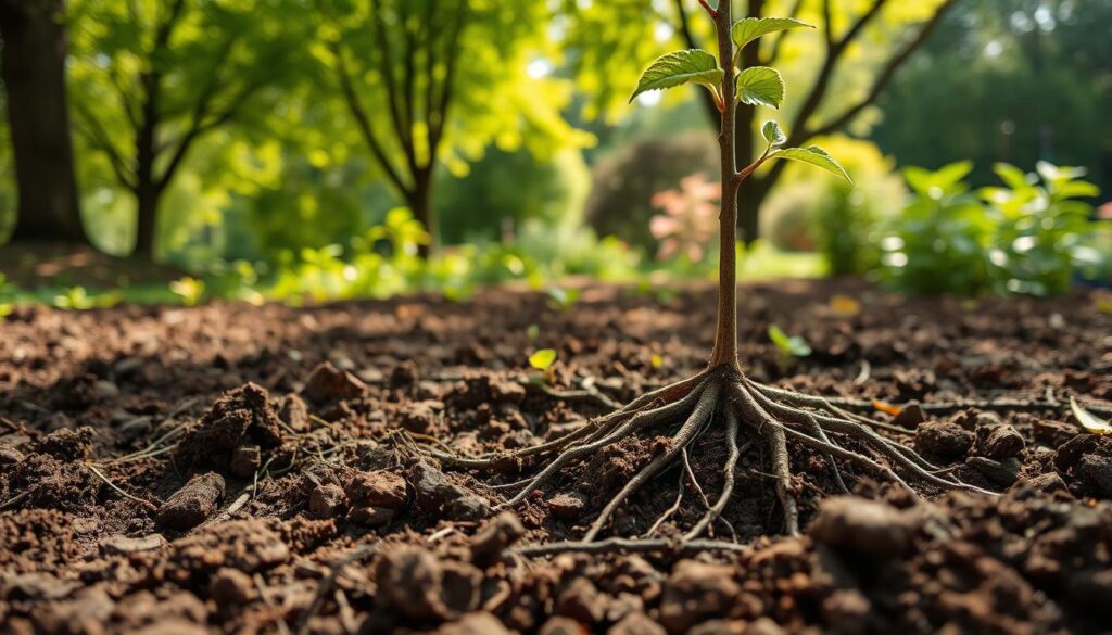 soil preparation