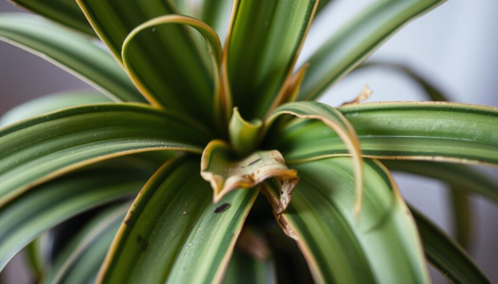 spider plant symptoms
