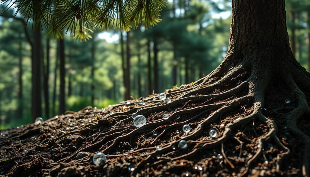 water moisture drainage