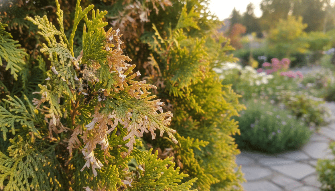 arborvitae damage