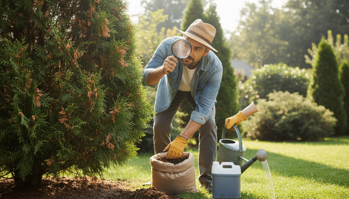 arborvitae disease treatment