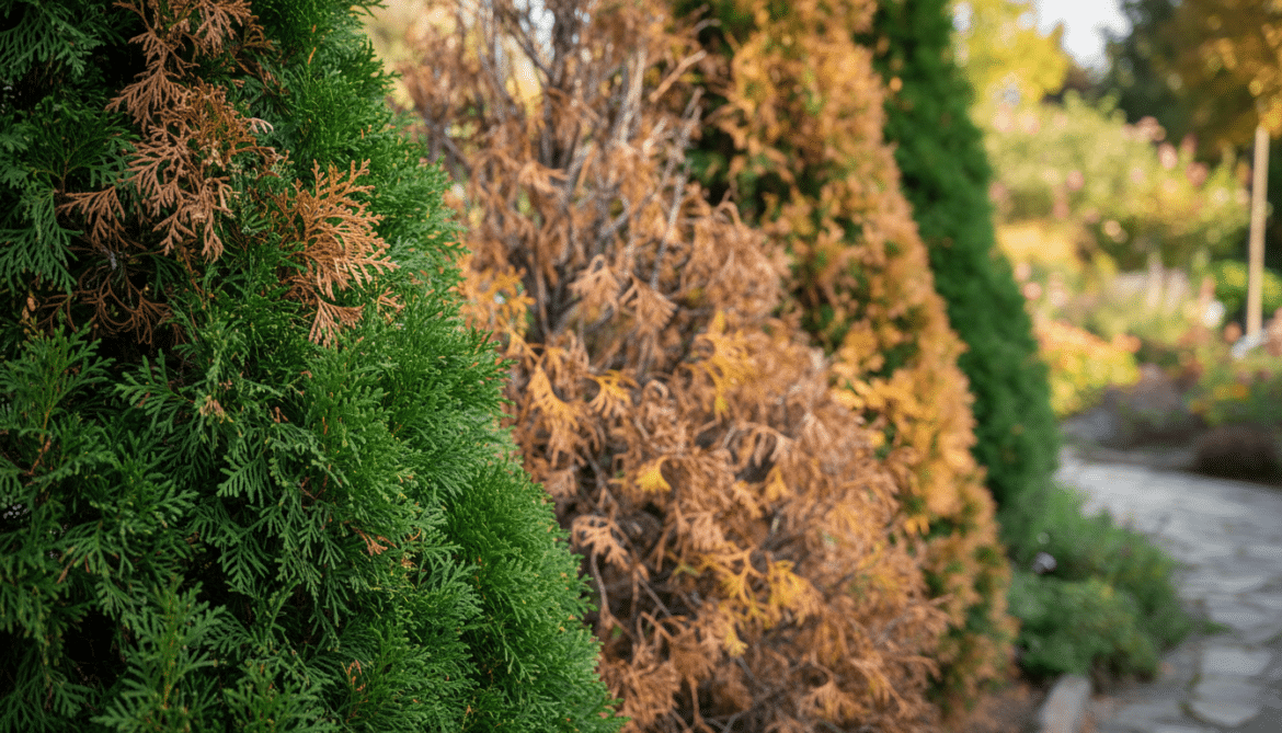 arborvitae diseases