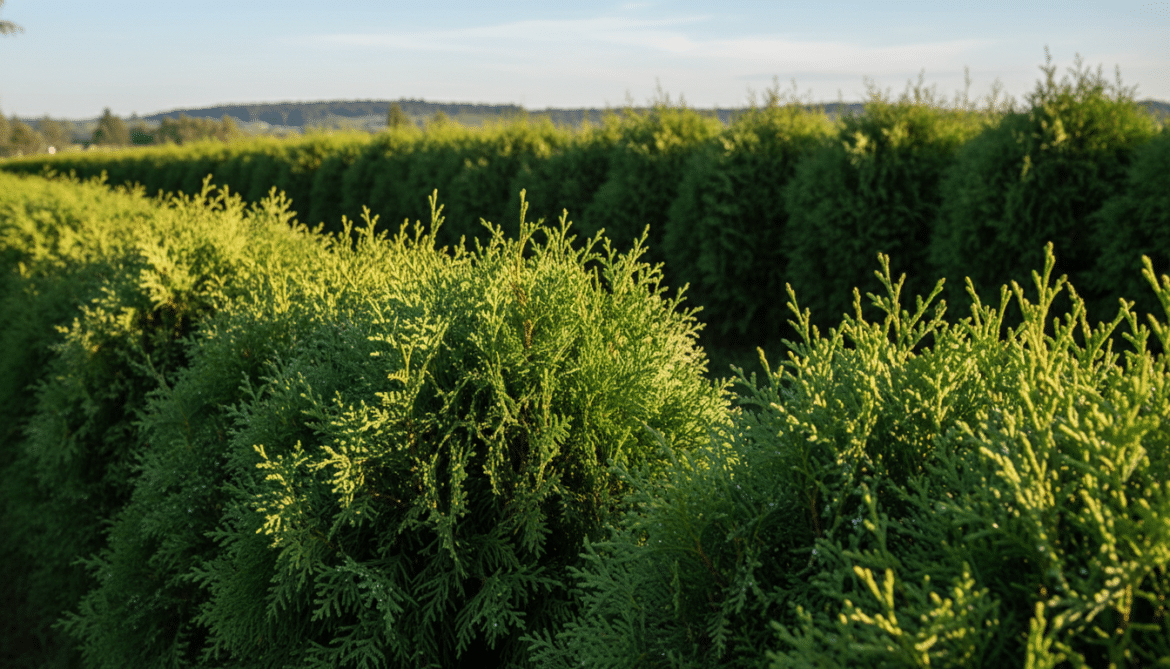 arborvitae emerald green fertilizer