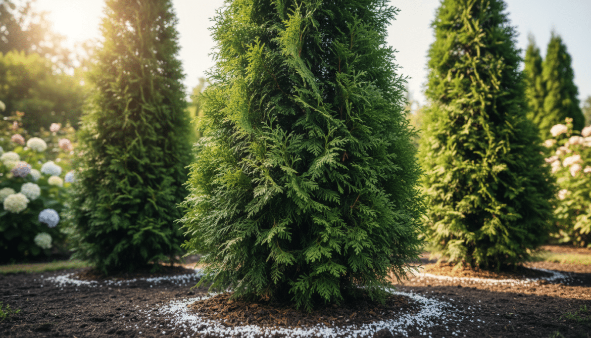 arborvitae fertilizer
