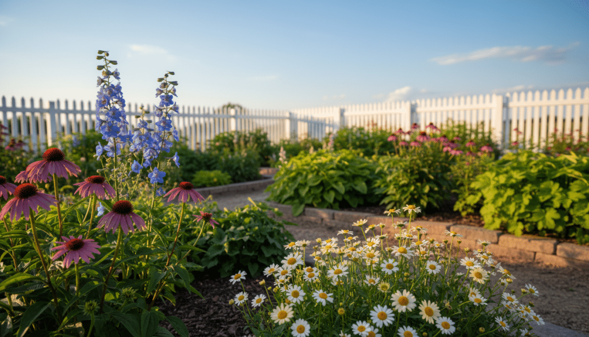 best perennial flowers for beginners