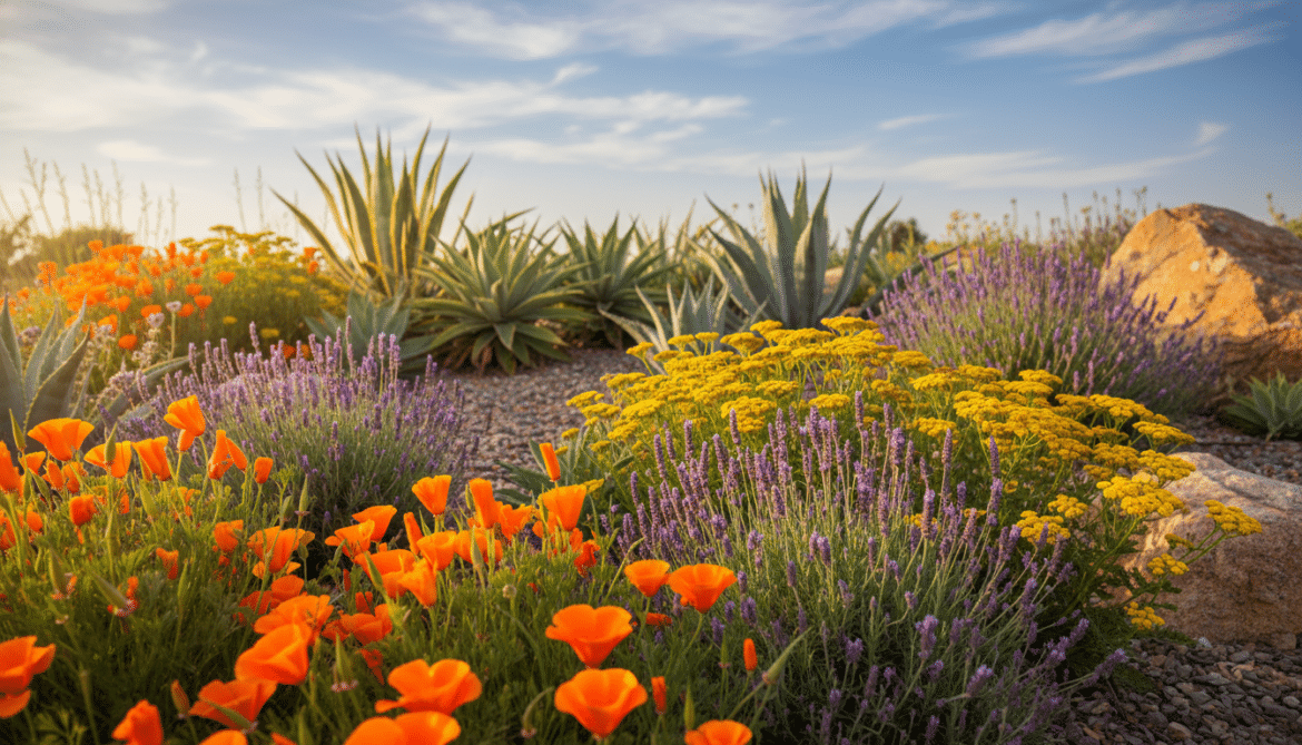 drought tolerant flowers full sun