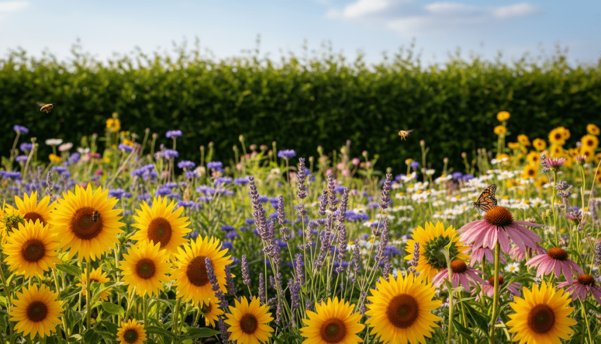 flowers that attract pollinators