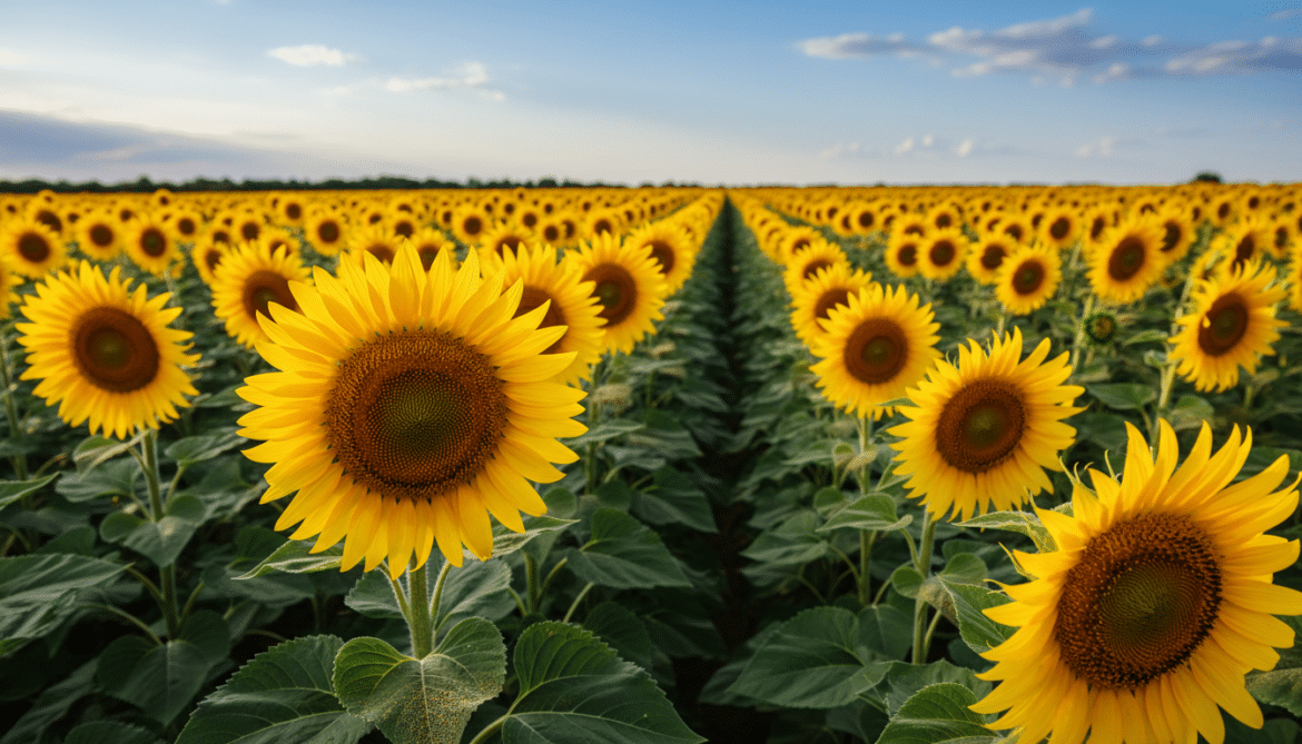 how to grow sunflowers from seed