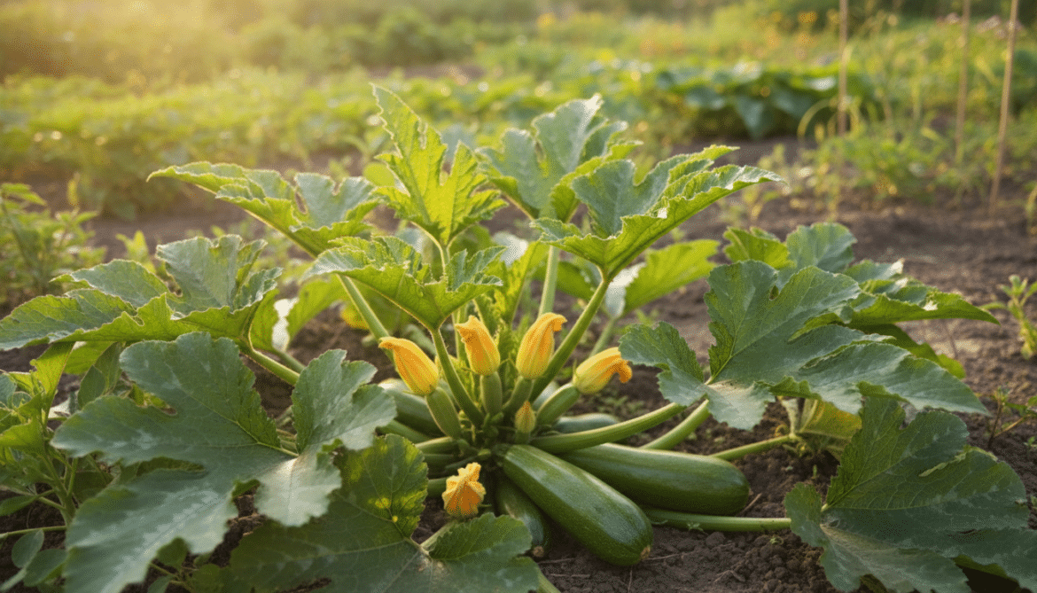 when to plant zucchini