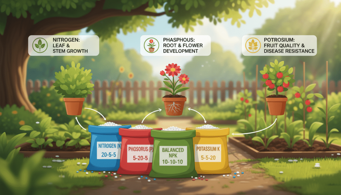 NPK fertilizer explained
