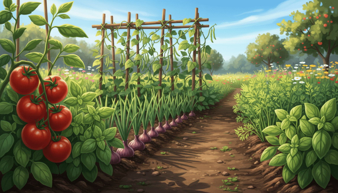 companion planting guide for vegetables