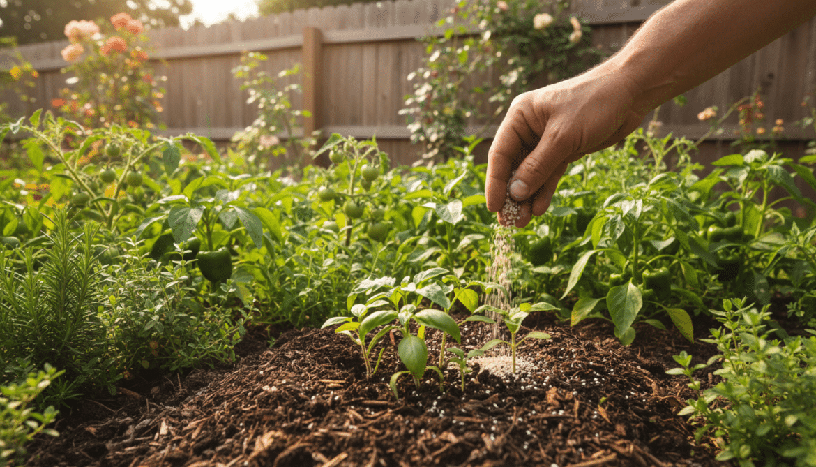 how often to fertilize garden plants