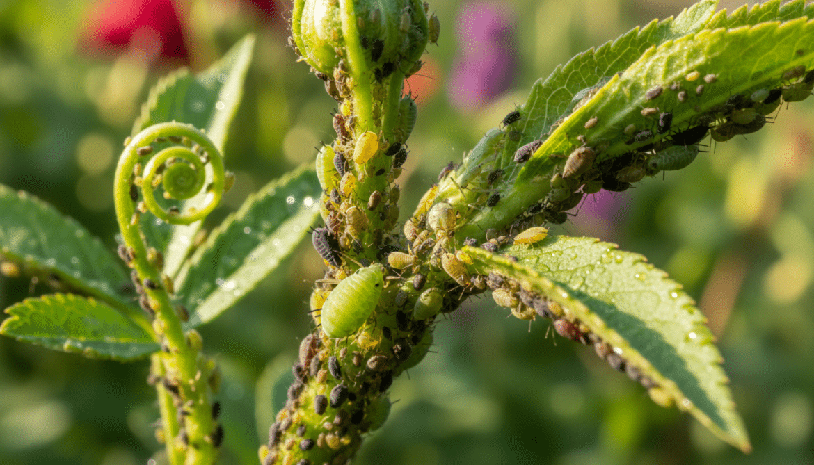 how to get rid of aphids on plants