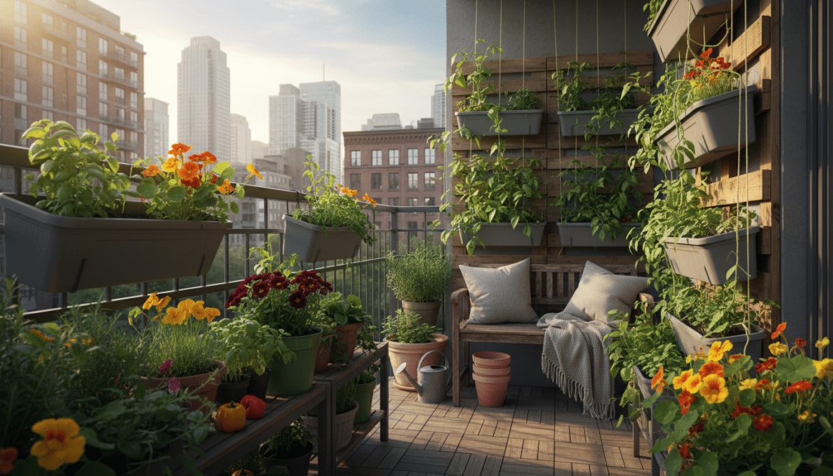 how to grow a garden in small space