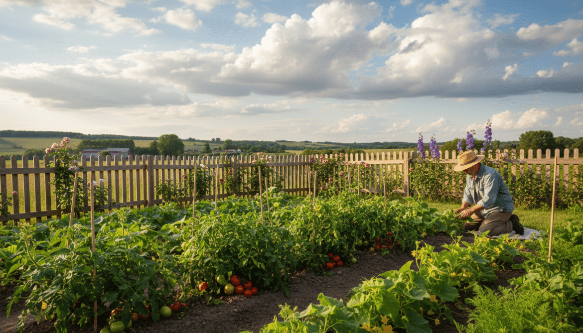 how to start a vegetable garden from scratch