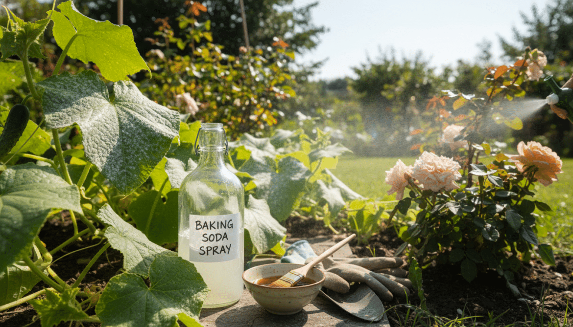 how to treat powdery mildew on plants