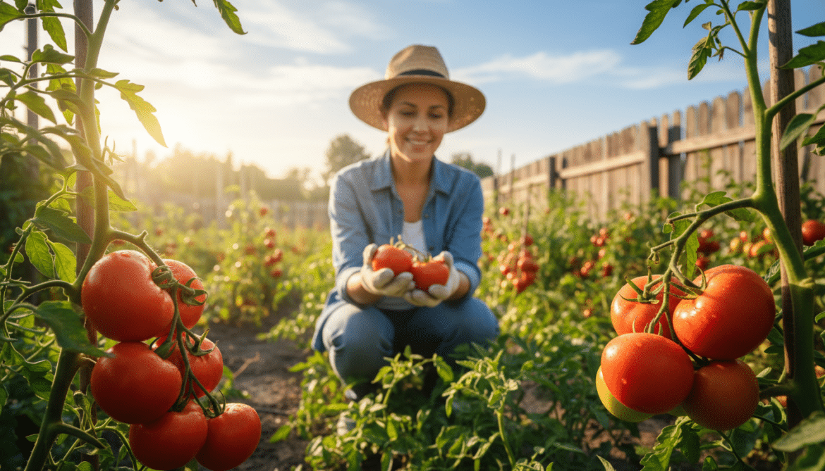 when to harvest tomatoes