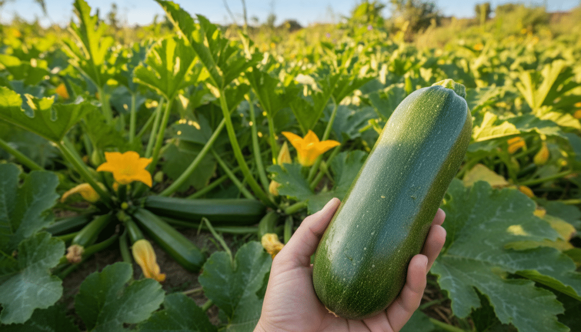 when to pick zucchini